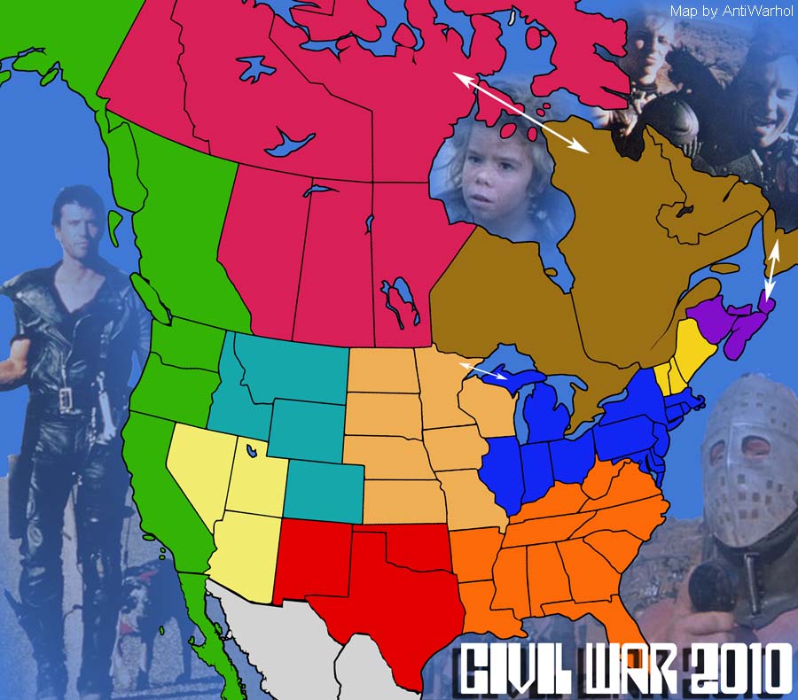 the map